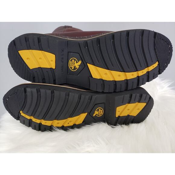 NEW SIZE 9 WIDE Georgia Giant Steel‎ Toe Wellington Work Boots G4374 - Picture 5 of 10